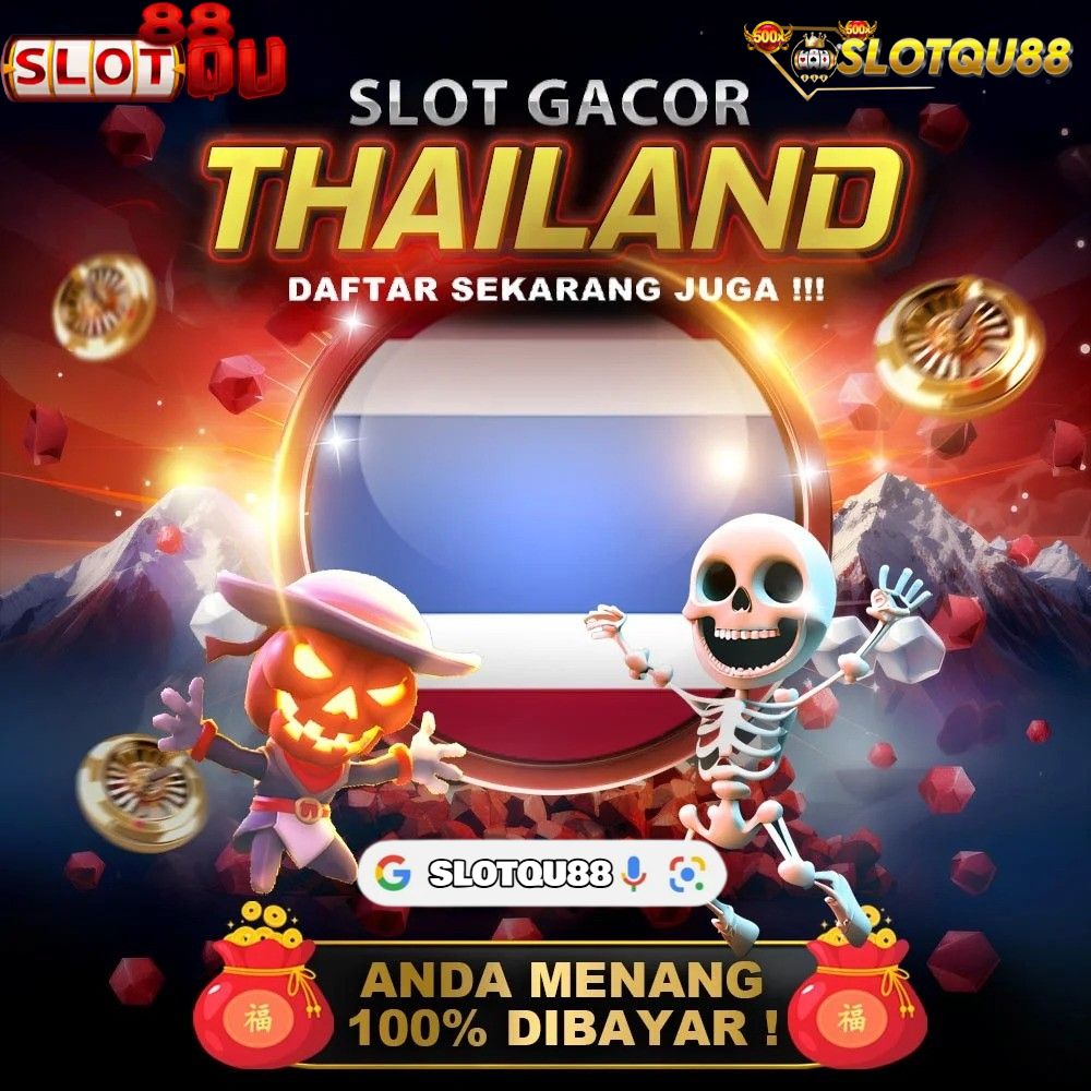 Server Thailand: Situs Slot Resmi Terbaru Hari Ini Paling Populer